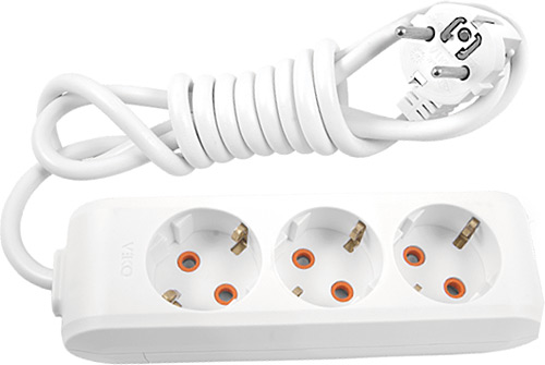 VİKO 3'LÜ 1MT GRUP PRİZ  PK:12